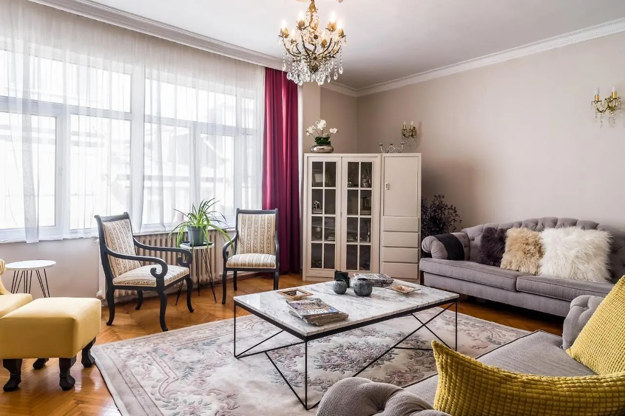 Centrally Located Flat In Besiktas Apartment Istanbul