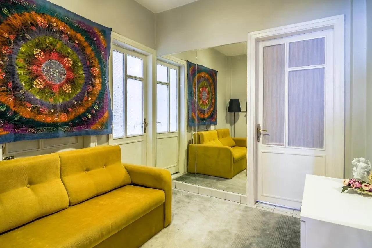 Apartmán Centrally Located Flat In Besiktas Istanbulská provincie Turecko
